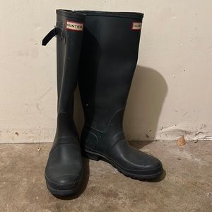 Hunter Boots- Tall Women’s 9